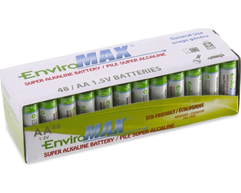 Fuji Enviromax AA Alkaline Battery (48)