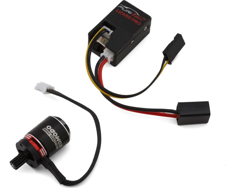 Stinger 118 brushless System (Tra TRX-4m)