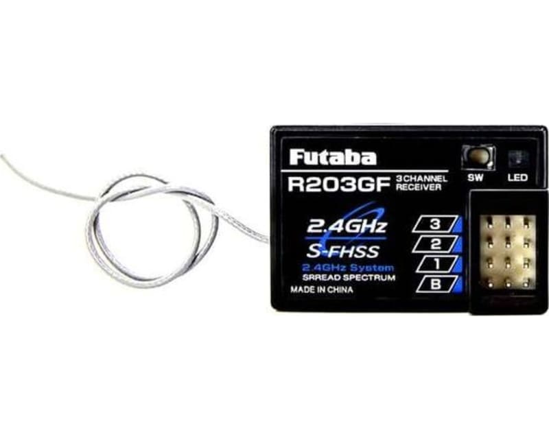 Tap to zoom R203gf 2.4ghz S-Fhss 3-Channel Receiver