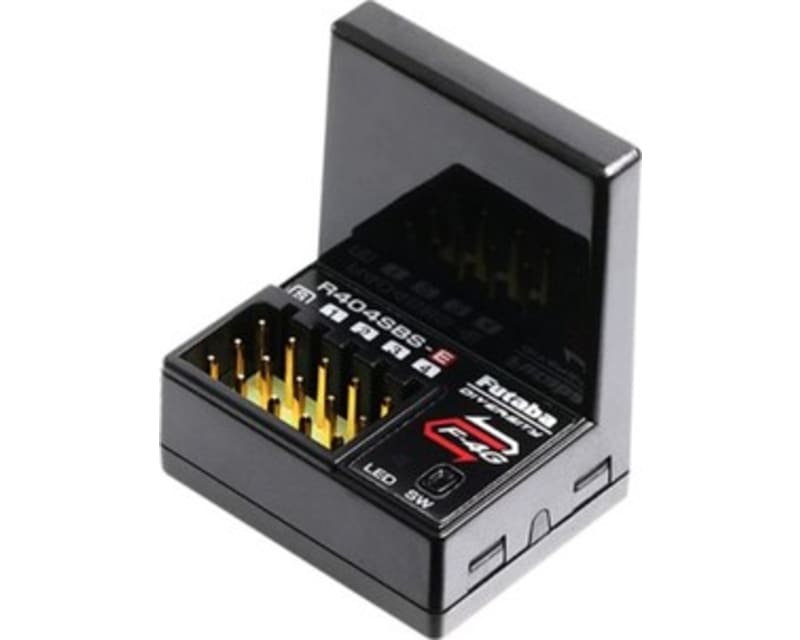 R404sbs-E Sr/T-Fhss/S.Bus2 Telemetry Receiver Indoor Optimized