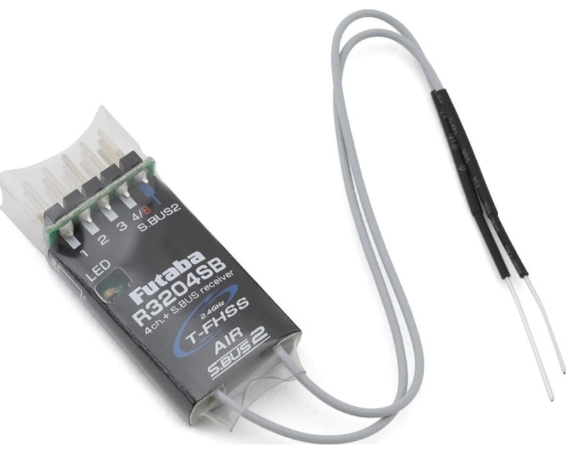 R3204sb 2.4ghz 4-Channel T-Fhss S.Bus2 Telemetry Air Receiver