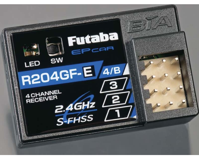 R204gf-E 2.4g Sfhss Micro 4ch Receiver