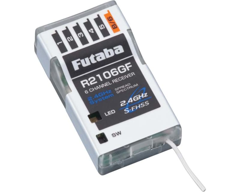 R2106GF 2.4G SFHSS Micro 6Ch Receiver