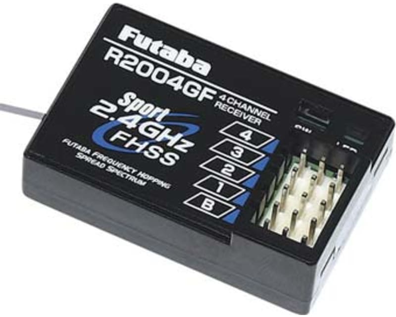 R2004gf 2.4g Fhss Receiver 4ch Receiver 4yf 3pl