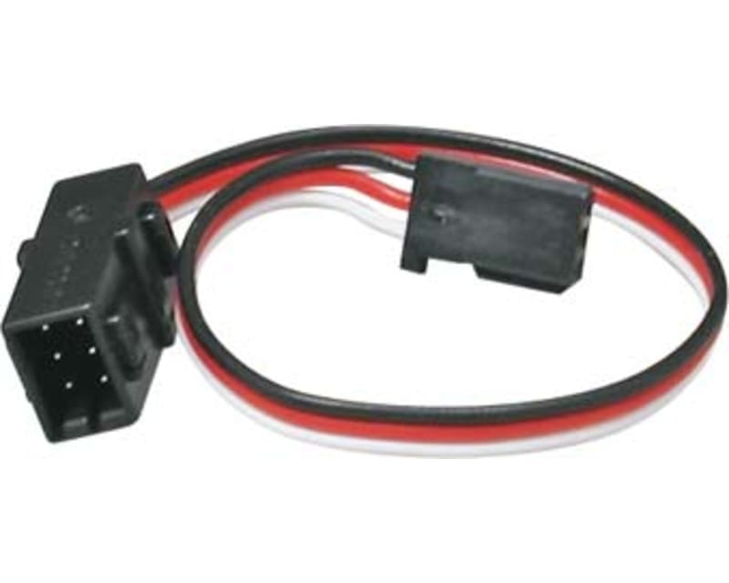 Aec16 H/D Dual Servo Extension 6 Inch J