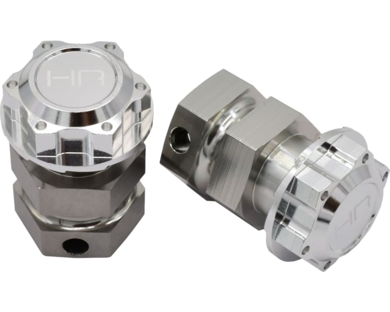 Tap to zoom discontinued Aluminum +13mm 24mm Hubs Serrated Nuts Losi 5t 5b M