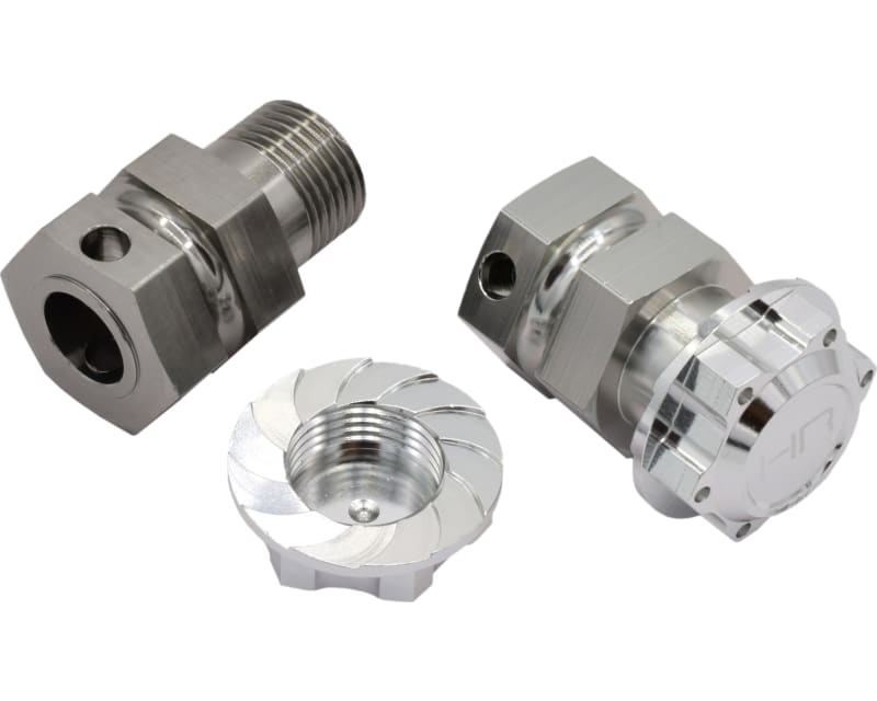 Tap to zoom discontinued Aluminum +13mm 24mm Hubs Serrated Nuts Losi 5t 5b M