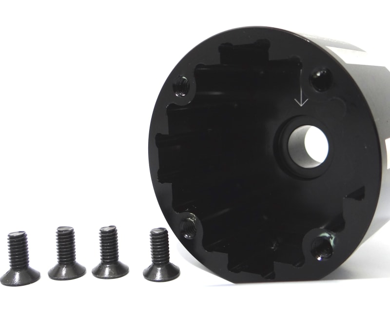 Aluminum Diff Housing Case Losi 5ive-B 5ive-T Mini Wrc
