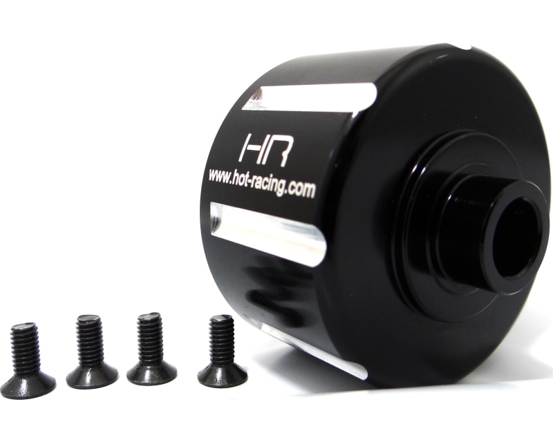 Aluminum Diff Housing Case Losi 5ive-B 5ive-T Mini Wrc