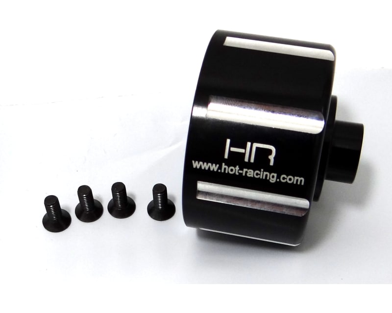 Aluminum Diff Housing Case Losi 5ive-B 5ive-T Mini Wrc