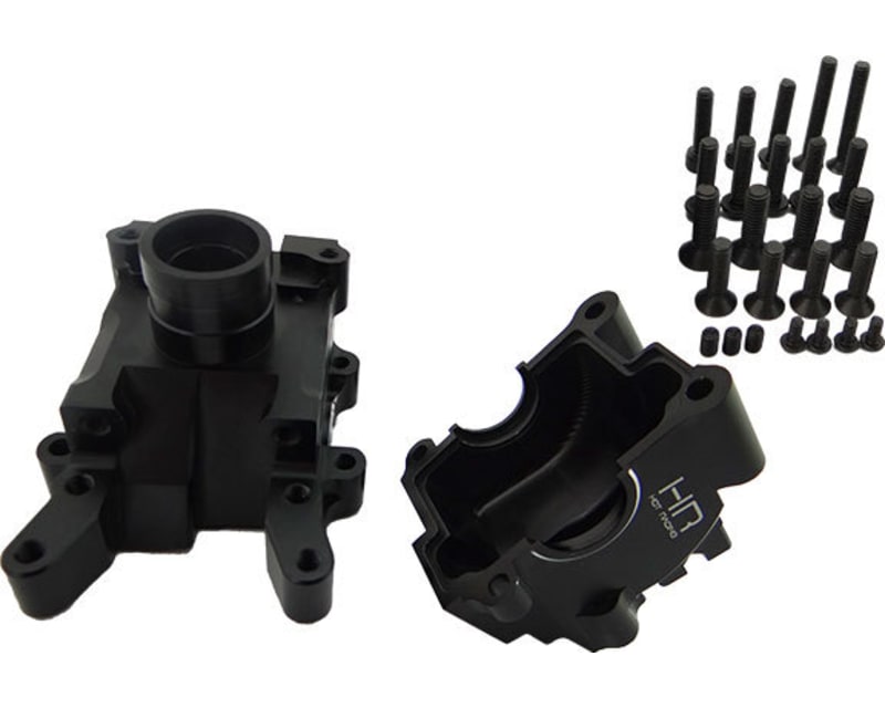 Aluminum Front Gearbox Case - 5ive-B 5ive-T Mini WRC