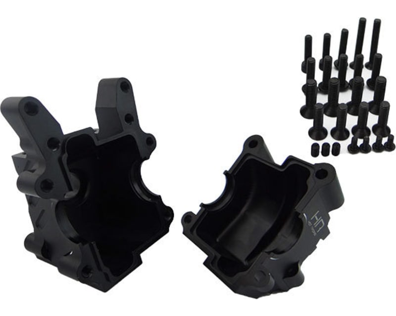 Aluminum Front Gearbox Case - 5ive-B 5ive-T Mini WRC