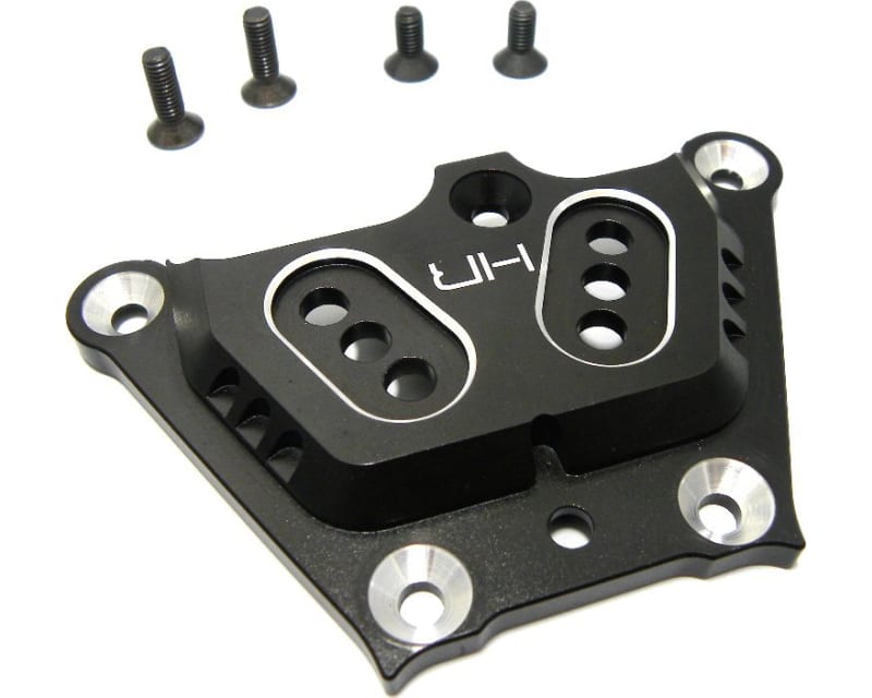 Aluminum Front Top Plate Chassis Brace - Losi 5ive-T Mini WRC