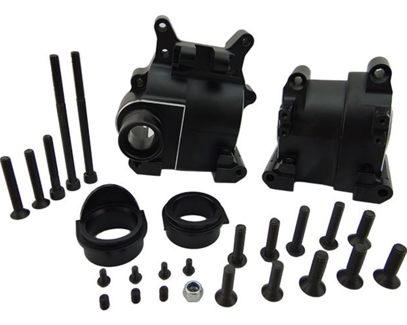 Aluminum Rear Gearbox Case - 5ive-T Mini WRC