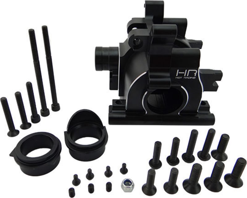 Aluminum Rear Gearbox Case - 5ive-T Mini WRC