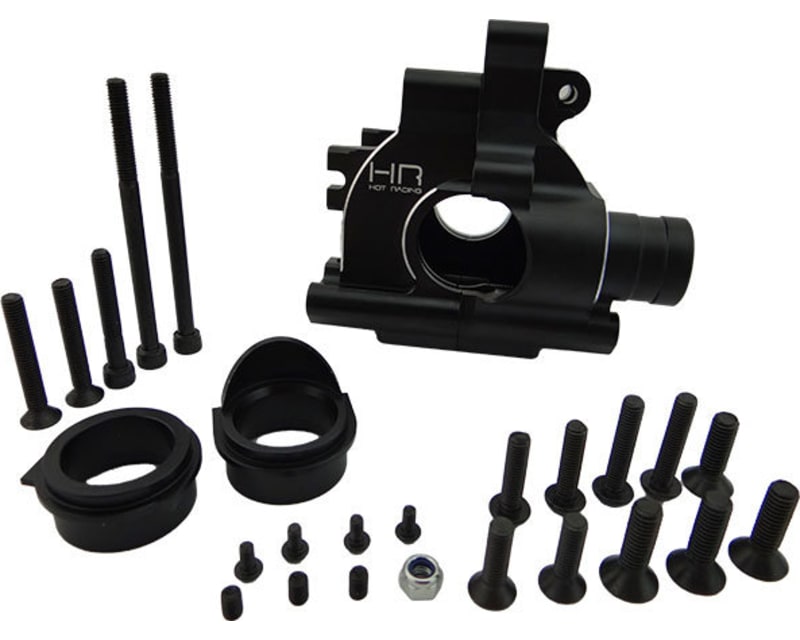 Aluminum Rear Gearbox Case - 5ive-T Mini WRC