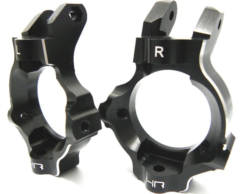 Aluminum Spindle Carrier Caster Block Set: Losi all 5ive