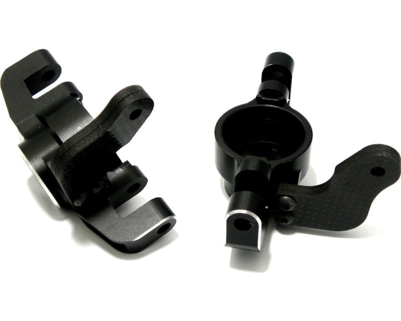 Aluminum Steering Knuckle with Graphite Arm - 5ive-T Mini WRC