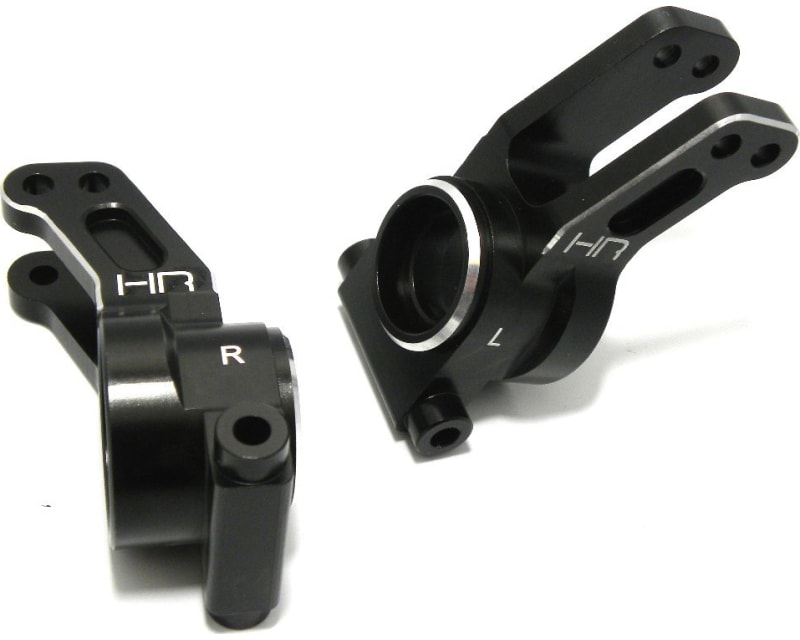 Aluminum Rear Hub Carriers Uprights - Losi 5ive-T Mini WRC