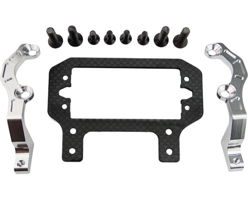 discontinued Carbon Fiber Throttle Servo Mount Plate with Brace