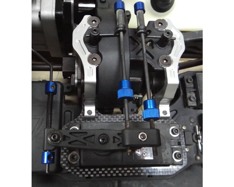 discontinued Carbon Fiber Throttle Servo Mount Plate with Brace