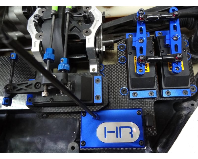 Graphite Twin Servo Conversion Set