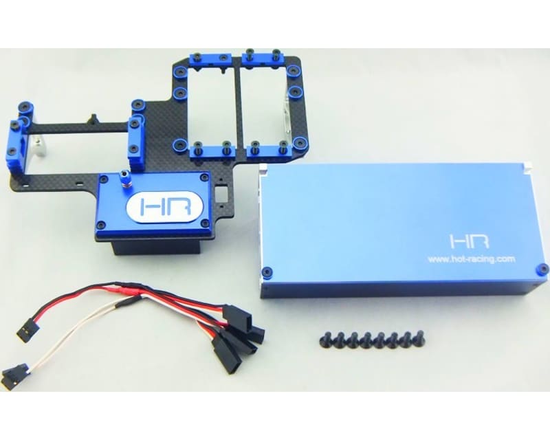 Tap to zoom Graphite Twin Servo Conversion Set