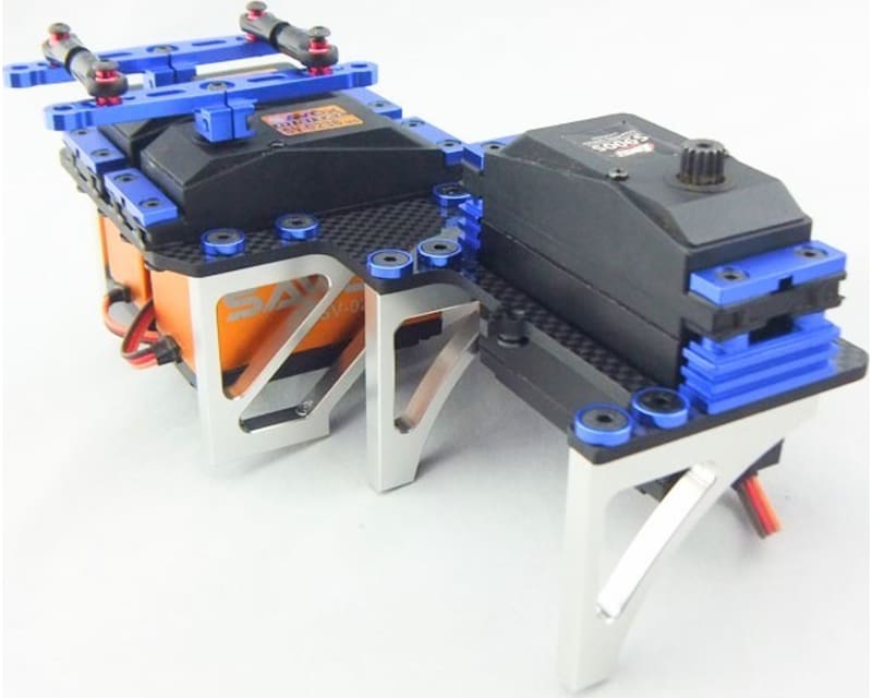 Tap to zoom Graphite Twin Servo Conversion Set