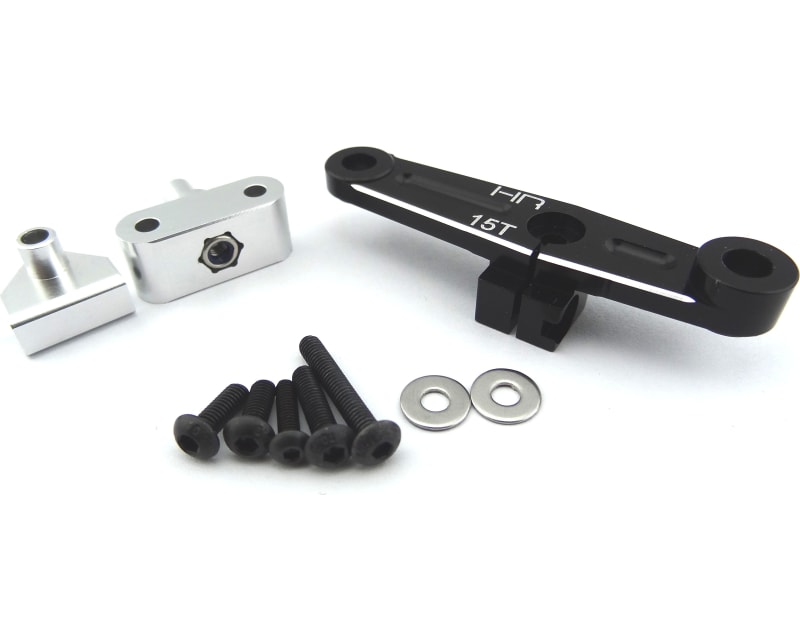 discontinued Lock Servo Throttle W/ Collar Arm Black