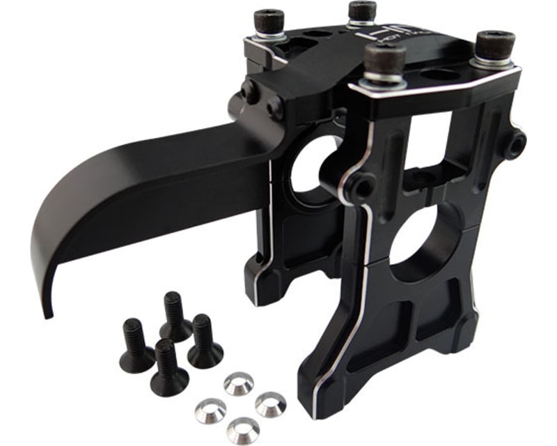 Tap to zoom Aluminum EZ Center Differential Mount - Losi 5ive-T Mini WRC