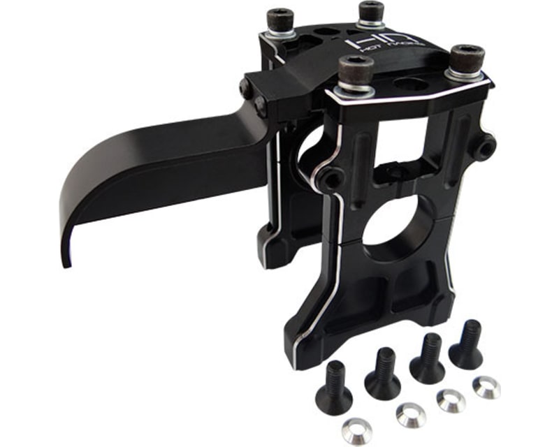 Tap to zoom Aluminum EZ Center Differential Mount - Losi 5ive-T Mini WRC