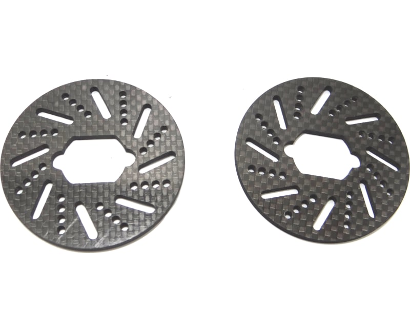 Turbo Slot Carbon Fiber Brake Disks