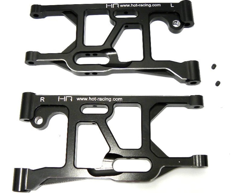 Black Aluminum Rear Arm Set 5ive