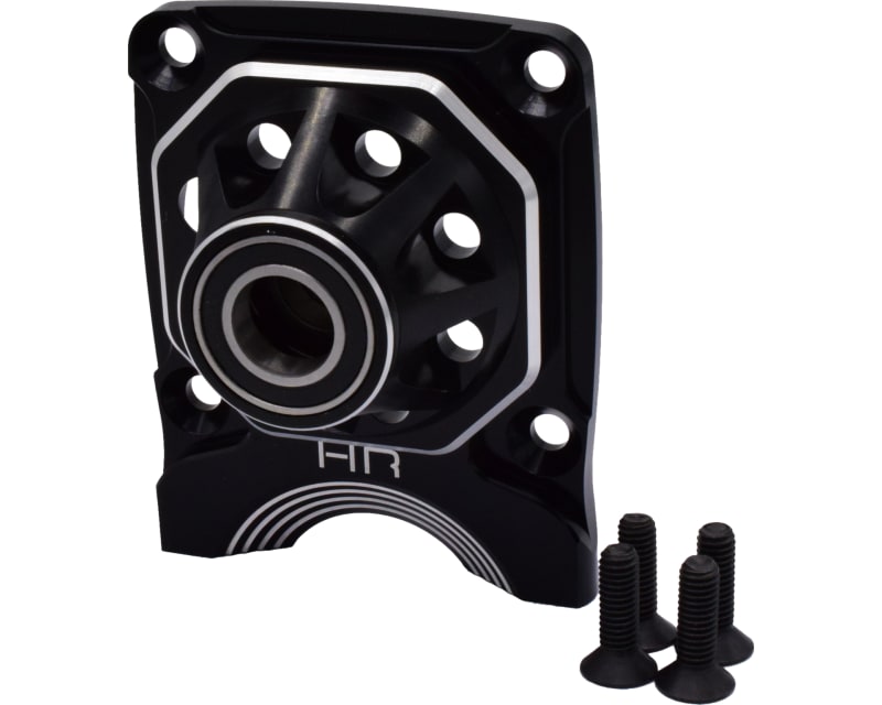 Black Aluminum Clutch Bell Shaft Mount with Bearing