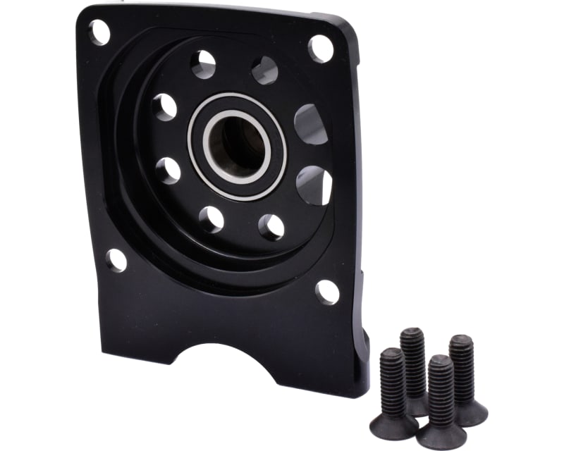 Black Aluminum Clutch Bell Shaft Mount with Bearing