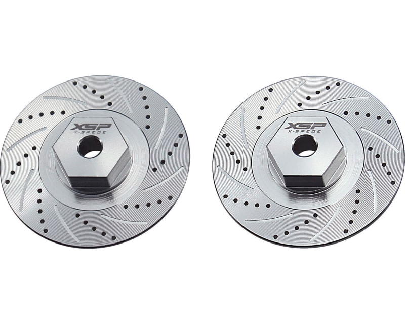 CNC T6 Brake Disc Red Caliper FZD2