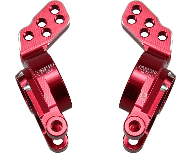 CNC T6 Carriers Stub Axle (2) FZD2