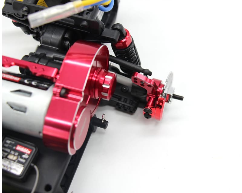 CNC T6 Carriers Stub Axle (2) FZD2