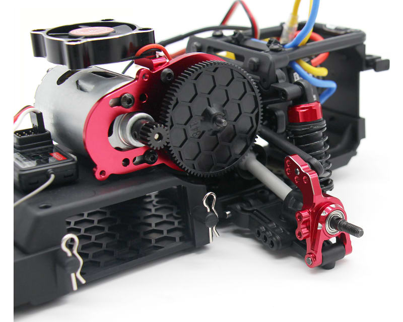 CNC T6 Carriers Stub Axle (2) FZD2