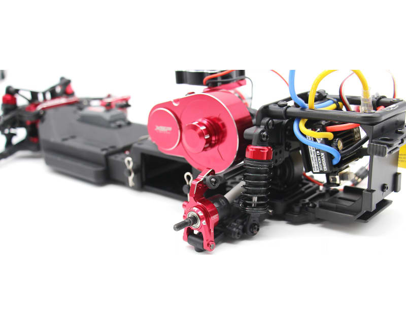 CNC T6 Carriers Stub Axle (2) FZD2