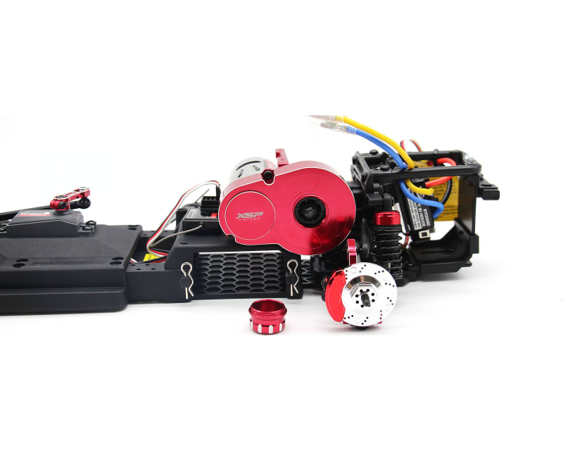 CNC T6 Gear Cover FZD2