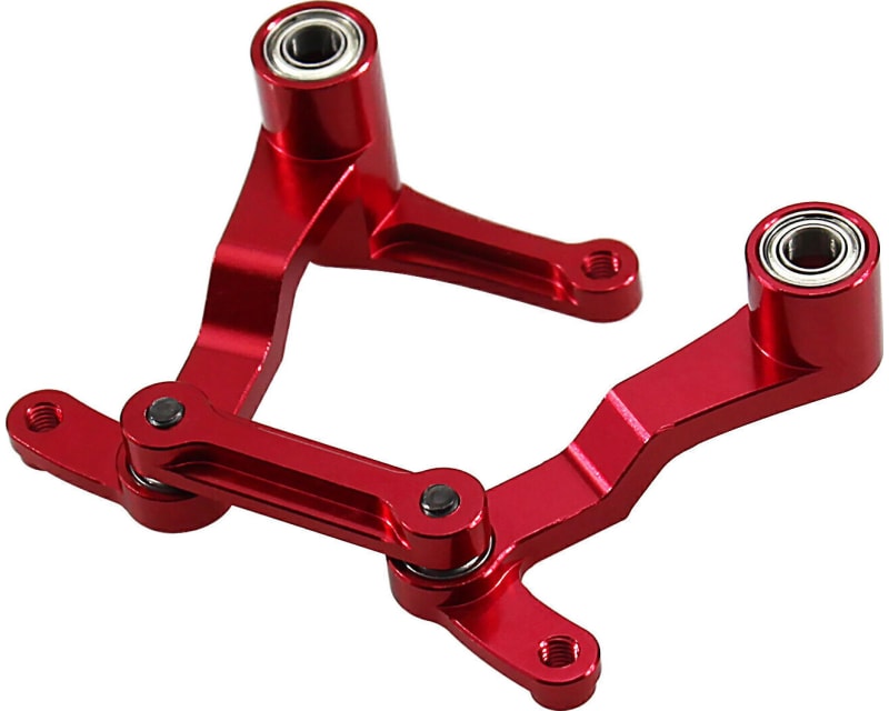 CNC T6 Bearing steering bellcrank FZD2