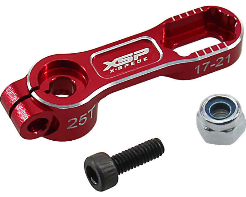 CNC T6 Adjustable Servo Horn 25T FZD2