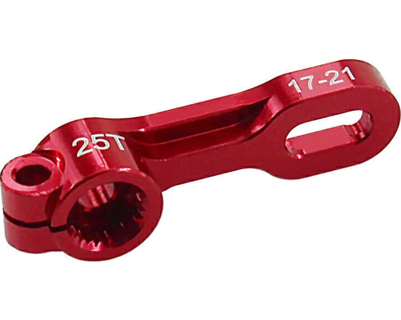 CNC T6 Adjustable Servo Horn 25T FZD2