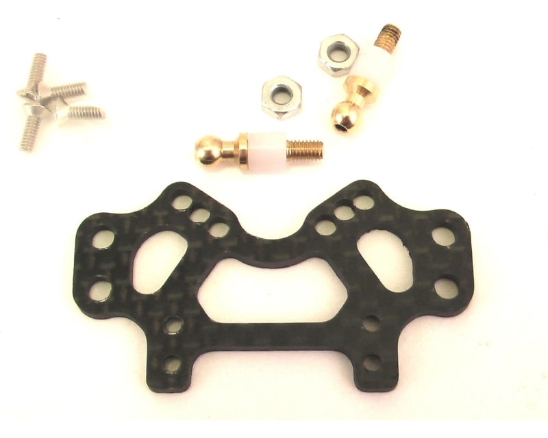 Graphite Front Shock Tower 18r