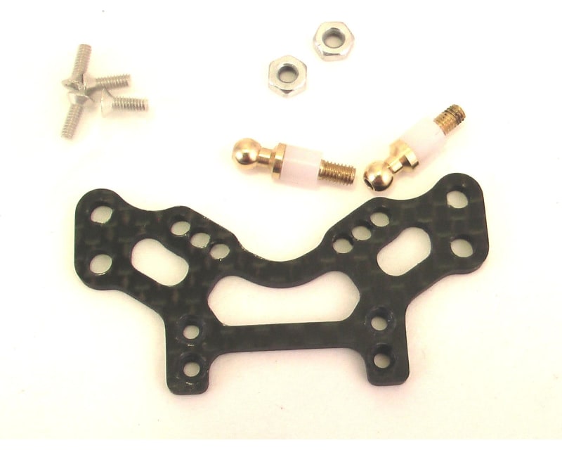 Graphite Rear Shock Tower 18r