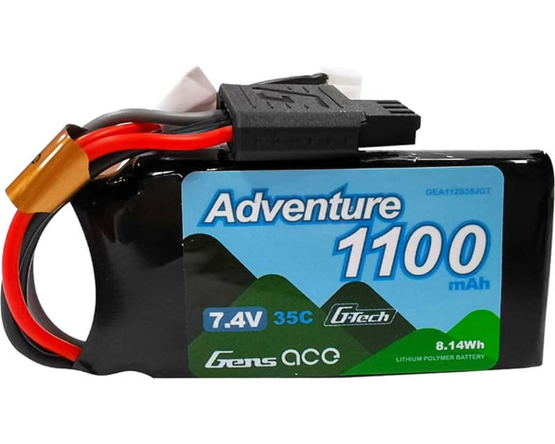 G-Tech 1100mAh 2S 35C SCX24 photo