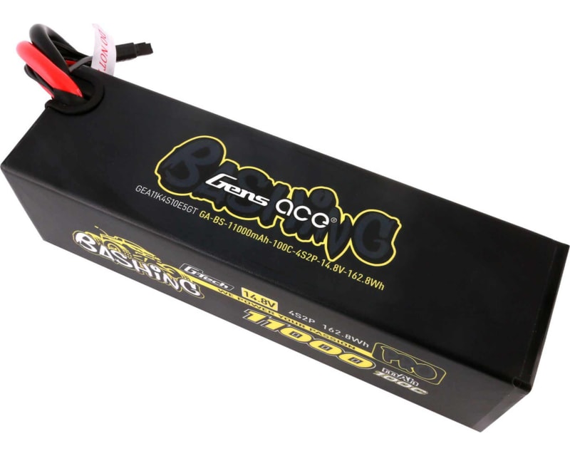 14.8V 11000mAh 4S 100C G-Tech Smart LiPo: EC5 photo