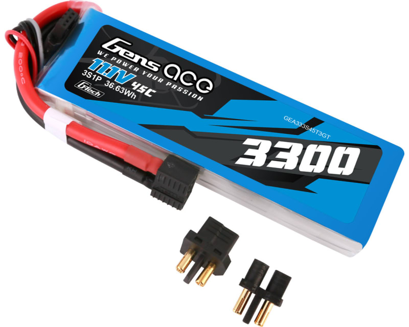11.1v 3300mah 3s 45c G-Tech Smart Lipo: Universal photo