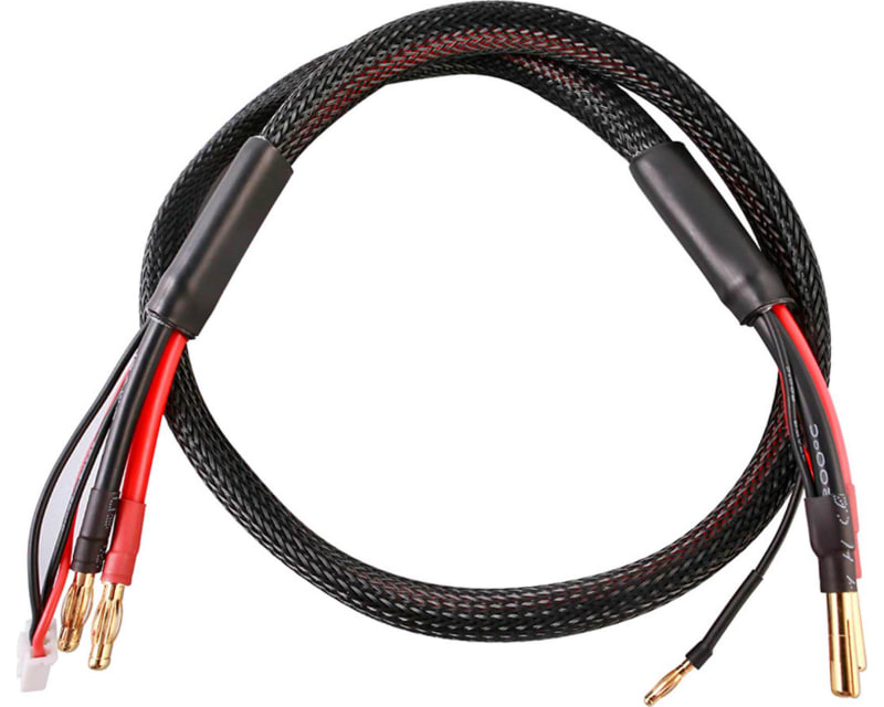 Tap to zoom 2S Charge Cable: 4mm bullet
